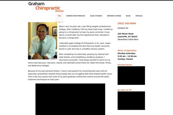 grahamchiropracticlouisville.com site used Pain