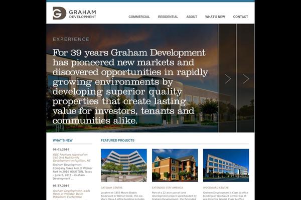 grahamdevelopment.com site used Graham