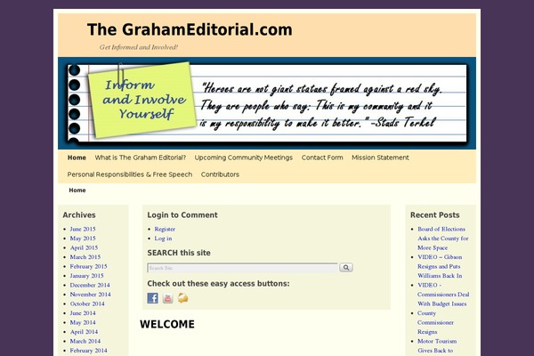 grahameditorial.com site used Weaver II