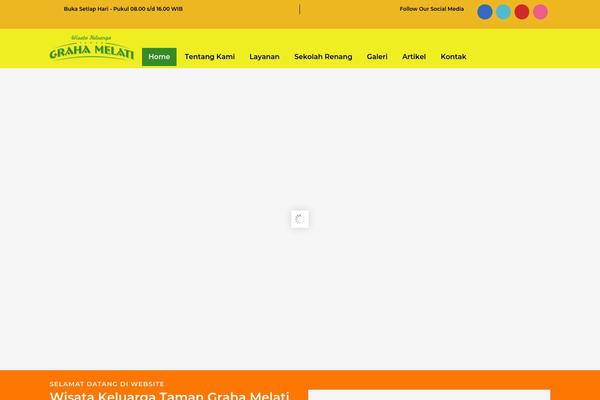 Ultra theme site design template sample
