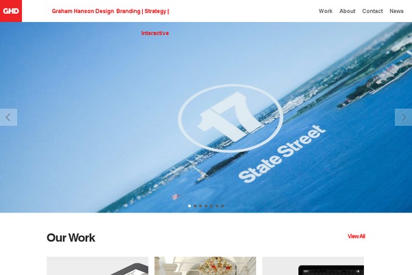 grahamhanson.com site used Ghd-partners
