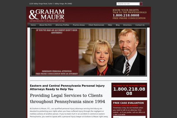 grahammauerlaw.com site used Media_graham