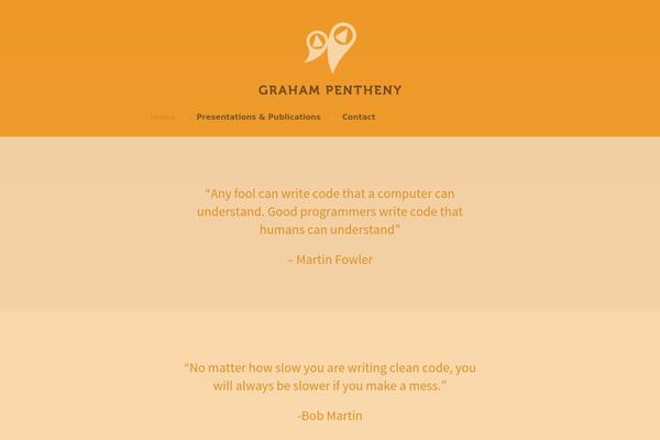 grahampentheny.com site used Acute