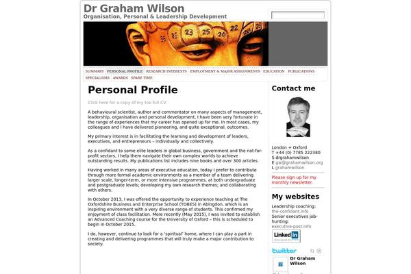 Atahualpa theme site design template sample