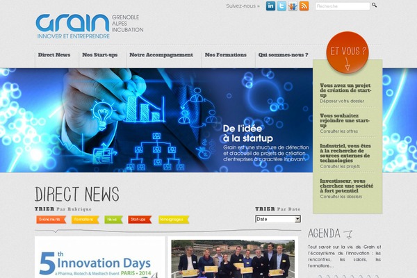 grain-incubation.com site used Wanaka-responsive