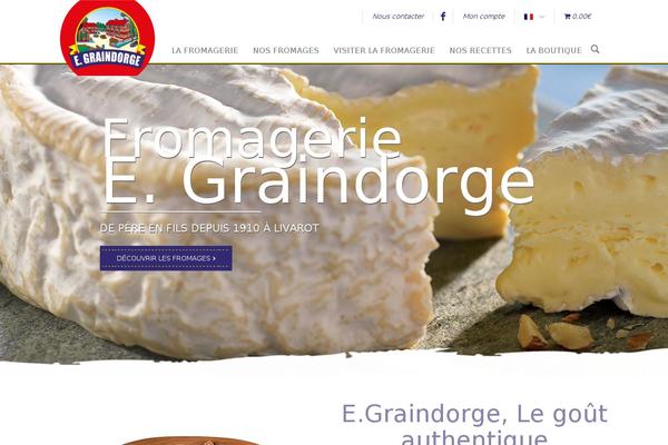 graindorge.fr site used Graindorge
