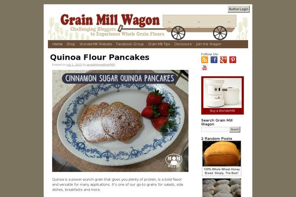 grainmillwagon.com site used Gmw