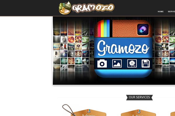gram-ozo.com site used Makery