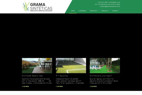 gramasinteticas.com site used Gramas