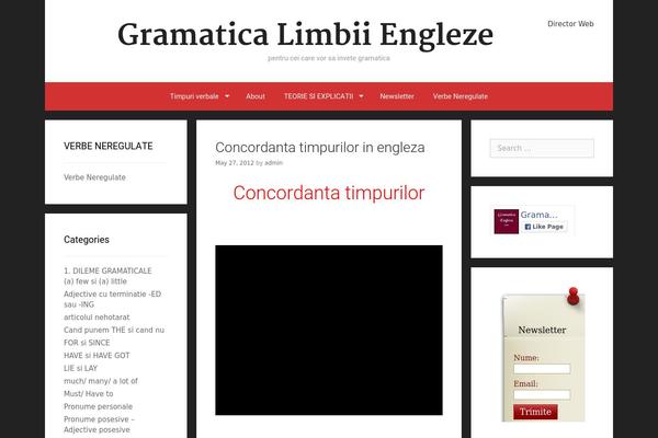 GeneratePress theme site design template sample