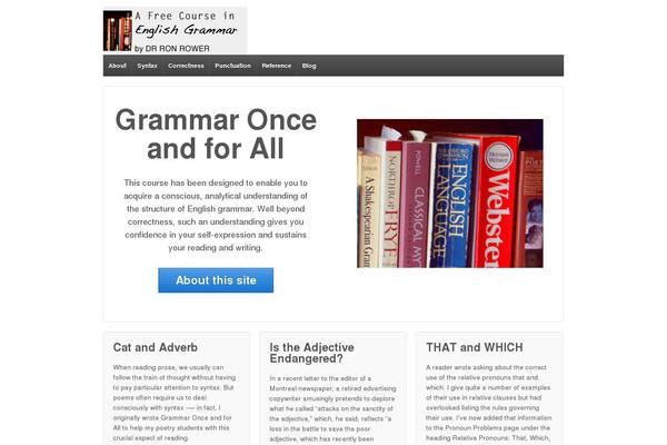 Responsive theme site design template sample