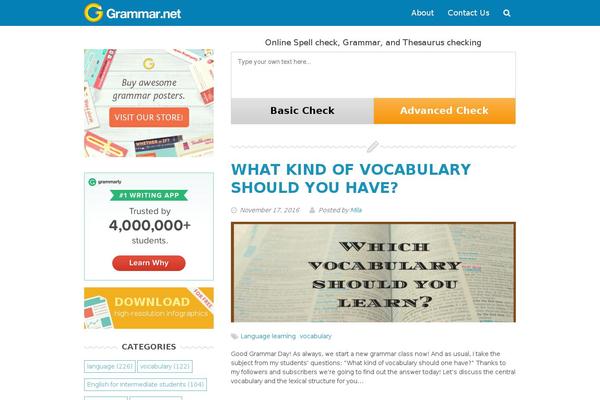 grammar.net site used Grammarnet