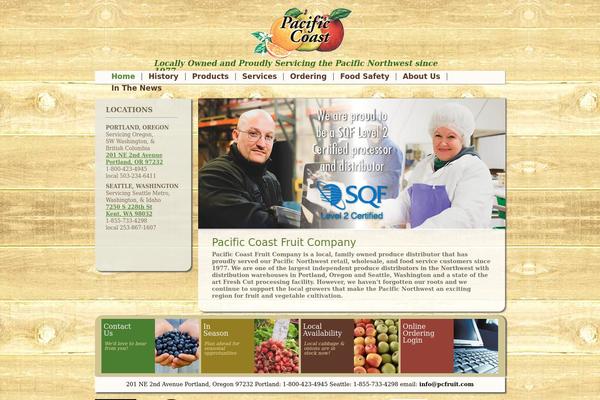 grammasfarmstore.com site used Paccoast