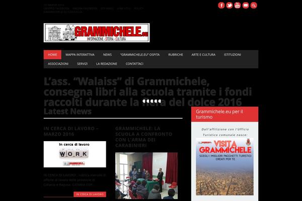 grammichele.eu site used The Newswire
