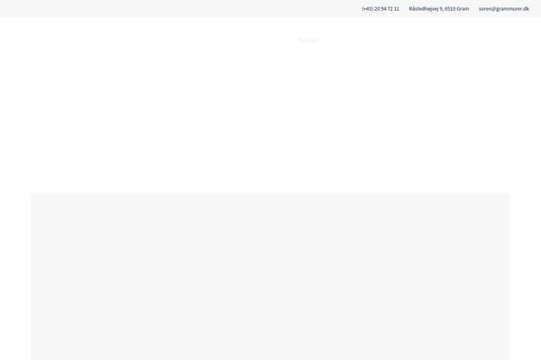 Generatepress_child theme site design template sample