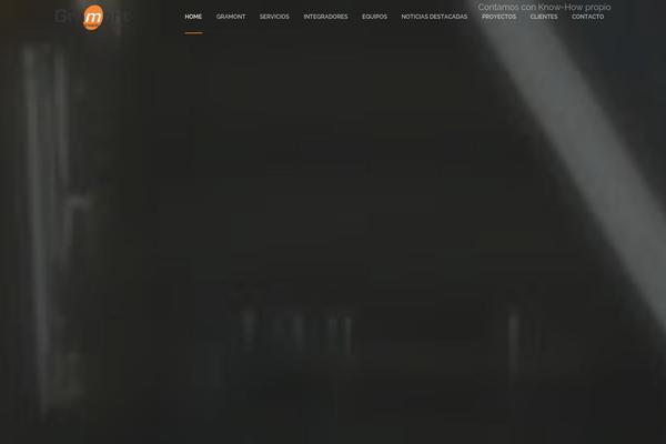 Brooklyn theme site design template sample