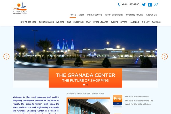 granadacenter.com.sa site used Grandacenter