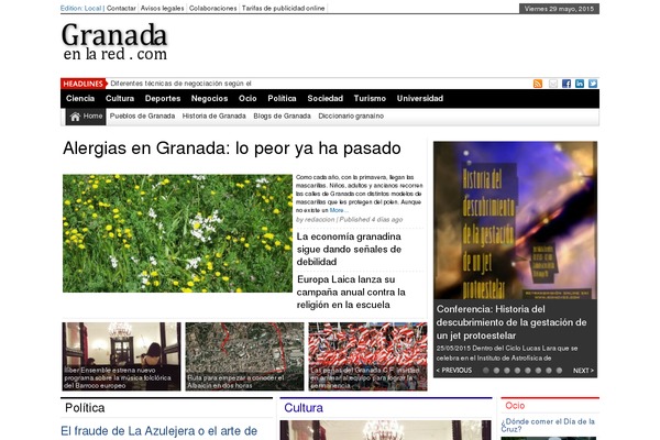 granadaenlared.com site used NewsTimes