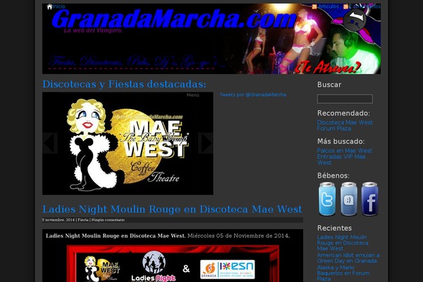 granadamarcha.com site used Daleri-dark-10