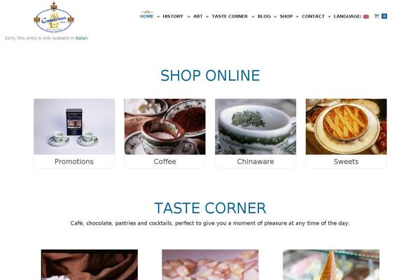 Site using Sitepress-multilingual-cms plugin