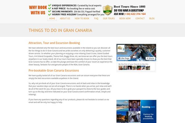 grancanariaexcursions.org site used Simplicity1516