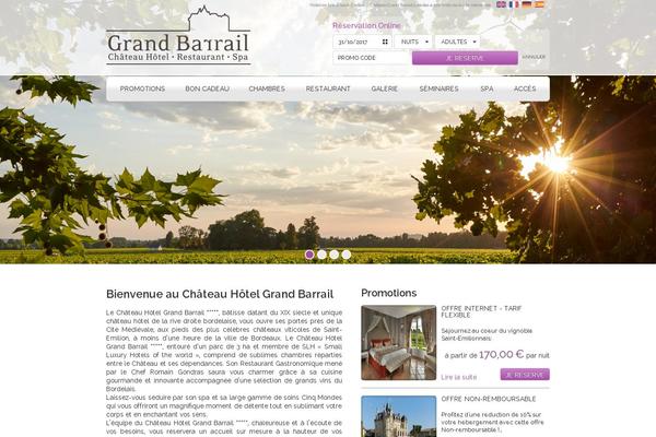 grand-barrail.com site used Emeraude-single-hotel