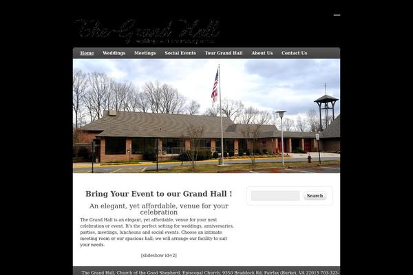 grand-hall.com site used Zeedisplaypro