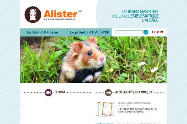 grand-hamster-alsace.eu site used Alister