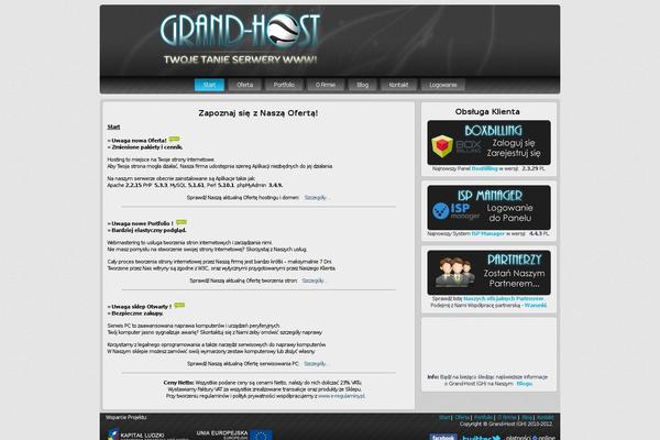 grand-host.pl site used Grand_host_gh