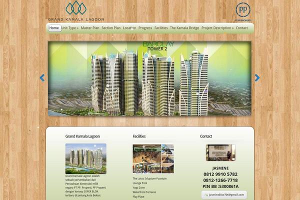 grand-kamalalagoon.com site used Onlineproperti