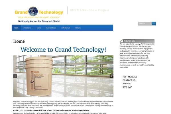 grand-technology.com site used Arclite
