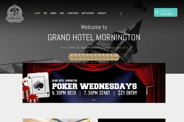 GeneratePress theme site design template sample