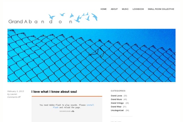 grandabandon.com site used Yoko