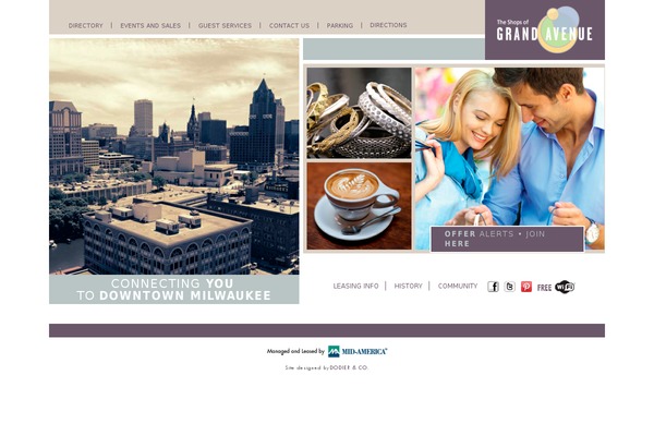 PageLines theme site design template sample