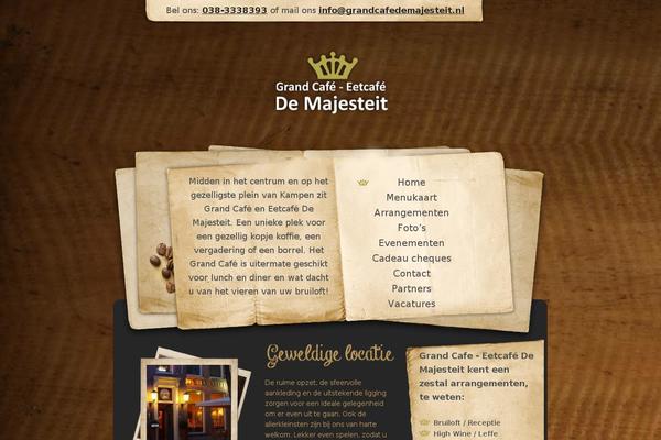 grandcafedemajesteit.nl site used De-majesteit