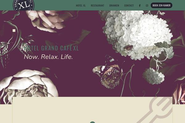 grandcafexl.nl site used X Child