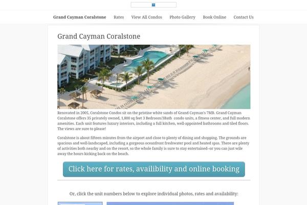 grandcayman_2015 theme websites examples