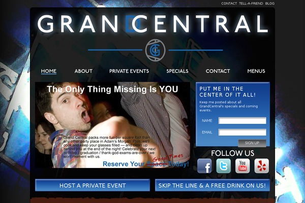 grandcentraldc.com site used Gcdc