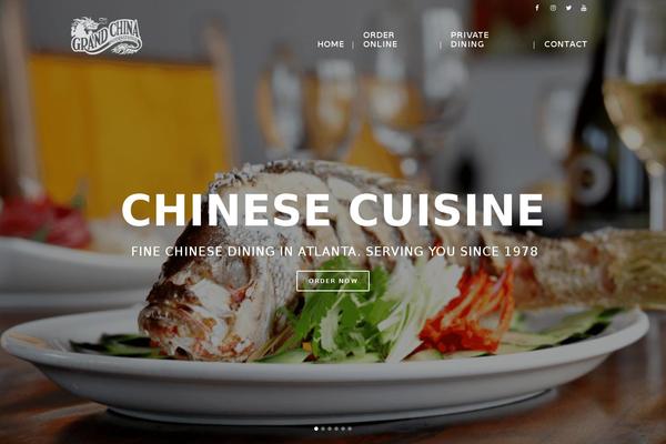 Site using Woocommerce-food plugin