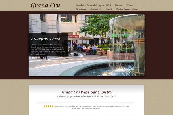 grandcru-wine.com site used Aroi