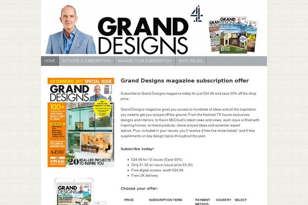 grand-designs WordPress theme, websites list used grand-designs theme grand-designs theme websites examples