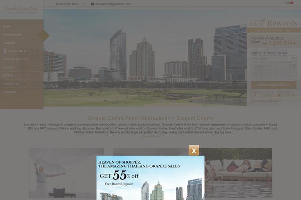 Site using Arscode-ninja-popups plugin