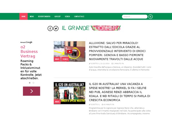 Paradox WordPress theme, websites list used Paradox theme Paradox theme websites examples