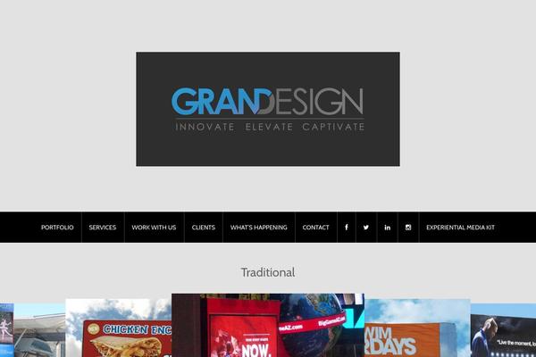 grandesign.com site used Grandesign