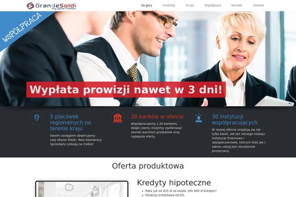 grandesoldi.pl site used Infine