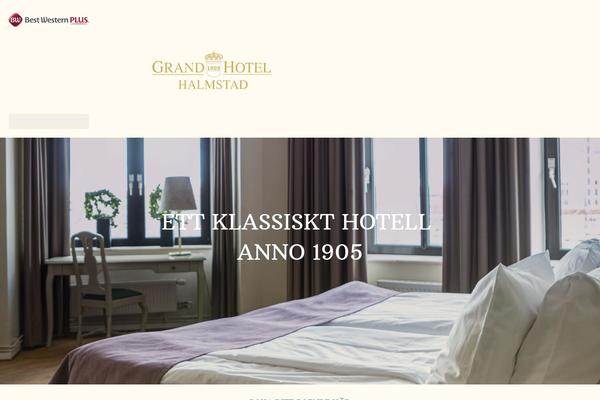 grandhotel.nu site used Lionstail-child-theme