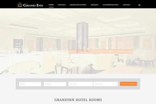 grandinn.in site used Hotelmaster-v1-10