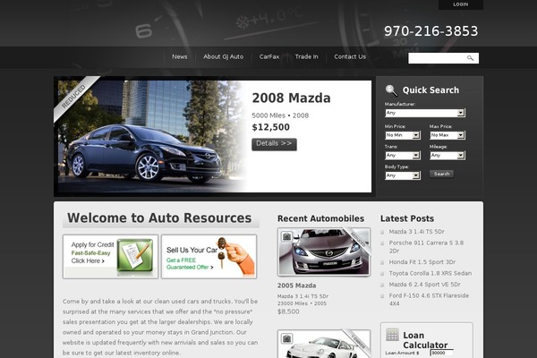 grandjunctionauto.com site used Automotive