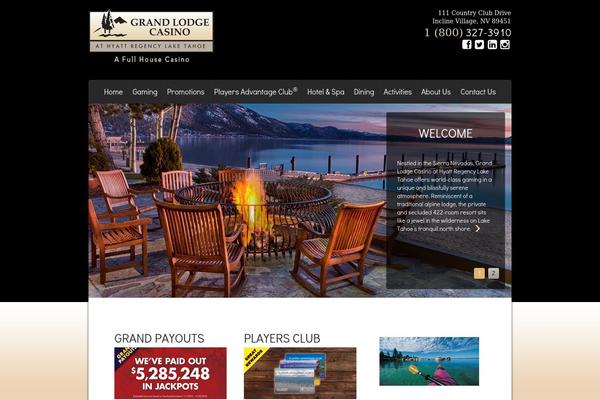 grandlodgecasino.com site used Mosak