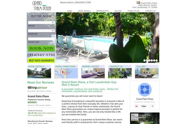 Aqua theme site design template sample